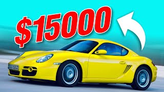 Top 10 Luxury Cars Under 15K Up to 556 HP [upl. by Mallissa]