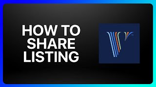 How To Share Vrbo Listing Tutorial [upl. by Erolyat]