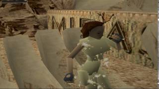 Tomb Raider  Midas Hand Death Scene PC [upl. by Noerb]