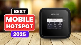 Top 5 Best Mobile Hotspots for Reliable WiFi on the Go 📶  2025 Buyer’s Guide [upl. by Sutit760]