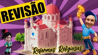 REVISÃO DE REFORMAS RELIGIOSAS PARA O ENEM 2023 [upl. by Lothaire]