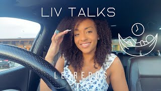 LIV TALKS l Se reposer sans culpabiliser [upl. by Analak]