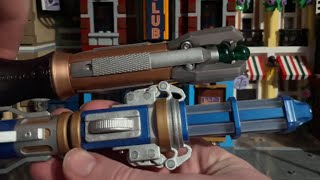 Idiots Inc Showcase My Sonic Screwdriver Collection [upl. by Layman582]