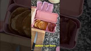 TikTok Bento Box lunch compilation Buzzfeed Tasty Sulhee Jessica Bento Box lunches [upl. by Yurt]