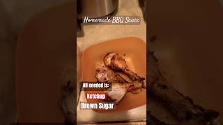 Homemade BBQ Sauce eats homemade makingabs protein [upl. by Jessen]