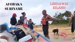 TRIP BROKOPONDO STUWMEER EN LIBIDAWAI EILAND  AFOBAKA SURINAME 2018 [upl. by Anaeli]