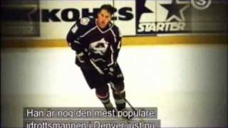 peter forsberg dokumentär del 16 [upl. by Atirak]