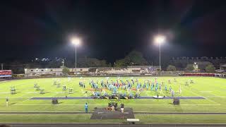 GRC High School Marching Band  Aquanimity  Lafayette Invitational 2024 Finals [upl. by Lambert]