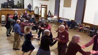 A Lively Country Dance  quotGalopedequot at Seven Stars Arts Center in Sharon Vermont  February 5 2023 [upl. by Rosse456]