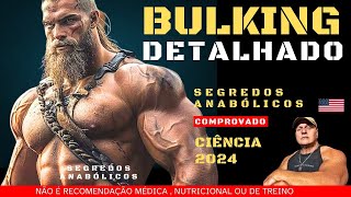 BULKING DETALHADO  TestoLivre TestoAlta Libido Virilidade mutante [upl. by Grae808]