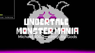 Rancer Final Update 2019 Theme  Undertale Monster Menia OST [upl. by Cressy]