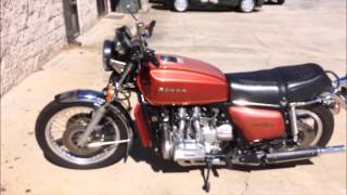 1975 GoldWing [upl. by Syst]