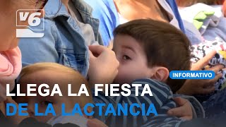 El próximo sábado llega la quotFiesta de la Lactanciaquot a la Plaza Mayor [upl. by Angeli]