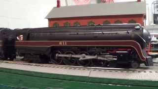 MTH Trains  Railking Imperial NampW J 611 with Proto 30 [upl. by Ardnahc]