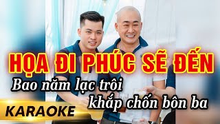 Karaoke Họa Đi Phúc Sẽ Đến  Đoàn Lâm Beat Gốc  Nhiều lần ngã gục cũng không [upl. by Elita]