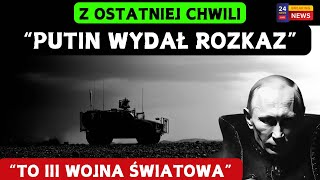 Rosjanie ruszyli z kontrofensywą Ukraina przegrywa na froncie Nowa broń PutinaWOJNA ROSJAUKRAINA [upl. by Anerec]