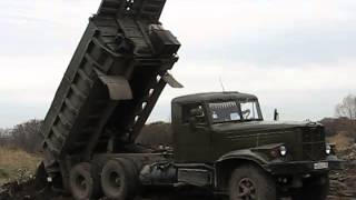 KrAZ256B old immortal soviet dump truck Pt 2 [upl. by Sheryle]