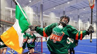 Episode 6 EA aka Emily Ann Byrne from the Ireland women’s box lacrosse team [upl. by Lonee]