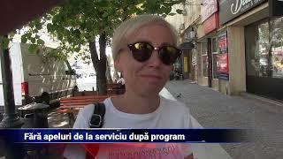 Fără apeluri de la serviciu după program [upl. by Anad]