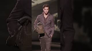 Francisco Lachowski for Corneliani Fall 2011 Menswear shorts [upl. by Netsirt]