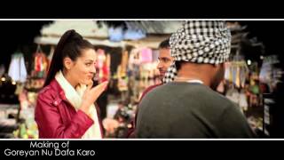 Behind The Scene Of Laazmi Dil Da Kho Jaana  Goreyan Nu Daffa Karo  Amrinder Gill [upl. by Halsted]