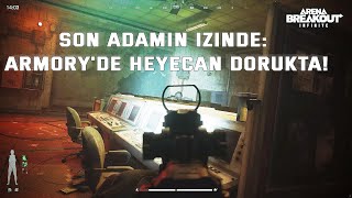 SON ADAM NEREDE HER YERE KOŞTUK  Arena Breakout Infinite [upl. by Acinoed]