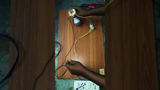 2 Way Switch Connection electrical Short [upl. by Kendre269]