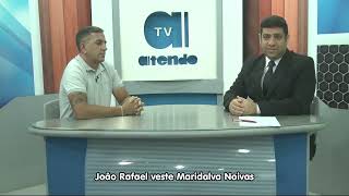 TV Atende â€“ Entrevista com o candidato a prefeitura de Andradas Ricardo Felisberto dos Reis [upl. by Eimarrej]