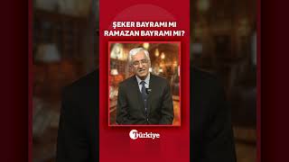 RAMAZAN BAYRAMI MI ŞEKER BAYRAMI MI [upl. by Esetal]