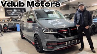 ABT time❗️VW Transporter Kombi 204ps DSG Huge specification 💥 [upl. by Yettie]