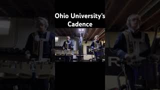 Cops cadence marchingsnare marchingband band snaredrum drumline ohiouniversity marching [upl. by Apur]