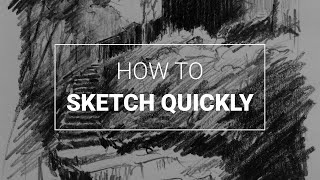 How to Sketch Places Quickly [upl. by Annovaj]