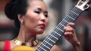 Introduction and Rondo Brilliante Op2 No2 Dionisio Aguado by Thu Le [upl. by Koeninger]