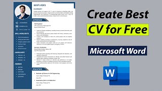 How to Make Resume for Job  Resume Kaise Banaye  CV Format for Job [upl. by Relly639]