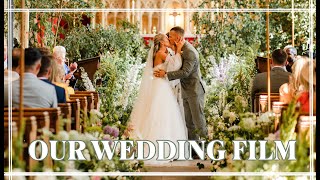 THE OFFICIAL WEDDING VIDEO 🤍 Our Dream Cotswolds Wedding [upl. by Arfihs828]