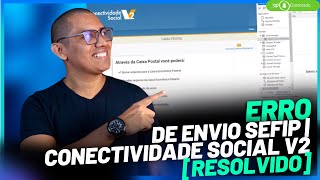 ERRO NO CONECTIVIDADE SOCIAL COMO RESOLVER 1408  18H [upl. by Repohtsirhc]