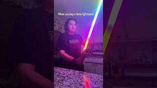 When you buy a Temu lightsaber Or Aliexpress for that matter [upl. by Lap]