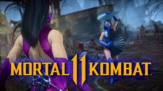 EPIC MK2 MILEENAKITANA BATTLE Mortal Kombat 11 Mileena Gameplay [upl. by Ellednahs]