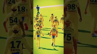 CSK IPL team 2025 😈cskipl2025msdhonistatus viralyoutubeshort khalapurreason [upl. by Winonah]