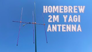 2M Yagi Homebrew [upl. by Pickering]