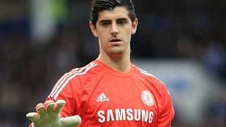 Thibaut Courtois Best Saves CHELSEA FC 2014 ● 2015 [upl. by Aneekal982]