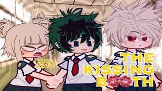 1  THE KISSING BOOTH 💋  BkDk 🧡💚 amp TgCk 💛🩷  MHA [upl. by Tullus734]