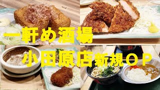 NEW 【一軒め酒場】【箱根そば】★小田原ぶらり旅！新装開店行ってみました～ [upl. by Ardnaz]