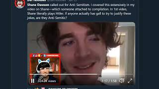 Shane Dawson Demonetized YouTube OMG OnisionSpeaks Reupload [upl. by Borlow]