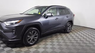 2022 Toyota RAV4 Hybrid XLE Premium Sport Utility Bozeman Belgrade Big Sky Livingston Billings [upl. by Ahsiym]