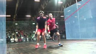 Nick Matthew v James Willstrop Game 4 [upl. by Yerd739]