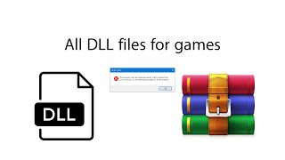 Download and Install all the DLL files that you need for Games [upl. by Irwinn]