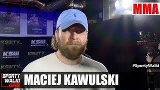 Maciej Kawulski po KSW 49 Przechodzimy proces internacjonalizacji [upl. by Anawqahs872]