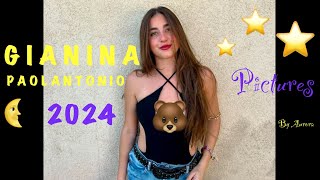 ⭐️GIANINA PAOLANTONIO⭐️2024⭐️ [upl. by Faletti43]