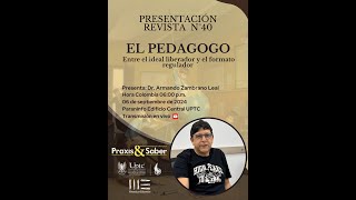 Lanzamiento revista N°40 Investigación y pedagogía El Pedagogo [upl. by Kazimir196]